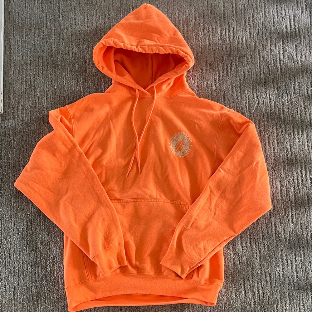Bright Orange Women's Hoodie